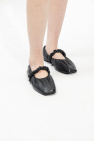 Ganni Leather ballet flats