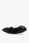 Ganni Leather ballet flats