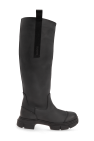 Ganni Boots with logo