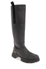 Ganni Boots with logo