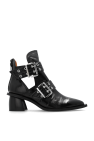 Ganni Heeled ankle boots