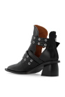 Ganni Heeled ankle boots