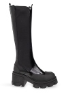 Ganni Platform ankle boots