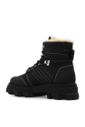 Ganni Hiking boots with logo