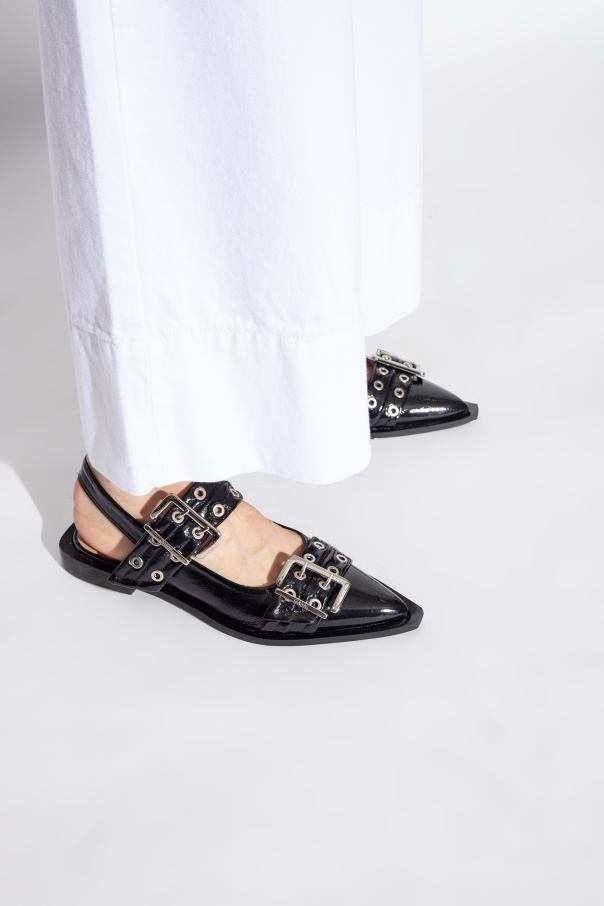 Ganni Shoes with buckles | Women's Shoes | Vitkac