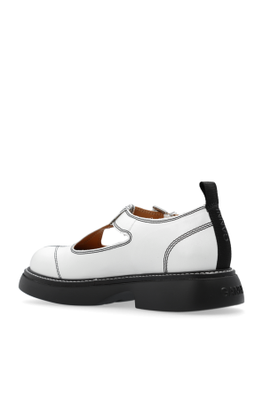 Ganni Shoes with stitching details