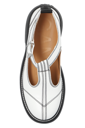Ganni Shoes with stitching details