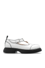 Ganni WHITE Quilted shoes