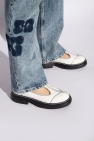 Ganni WHITE Quilted shoes