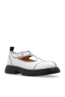 Ganni WHITE Quilted shoes