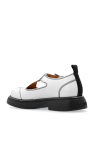 Ganni WHITE Quilted shoes