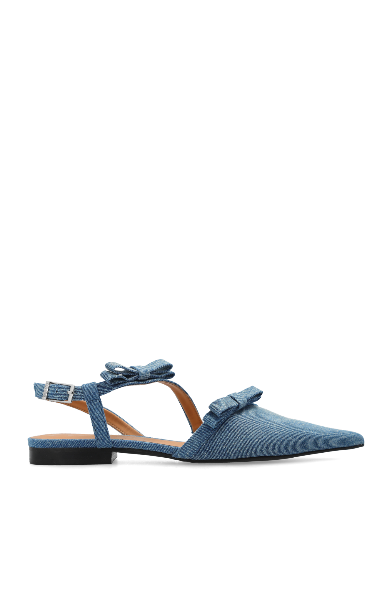 Ganni Denim shoes