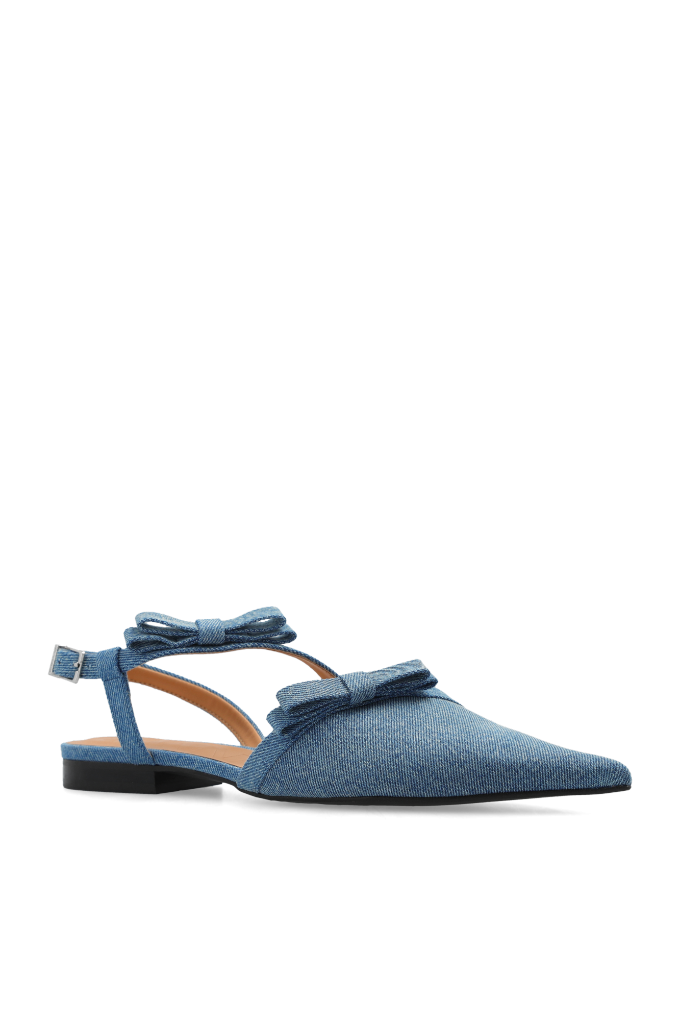 Ganni Denim shoes