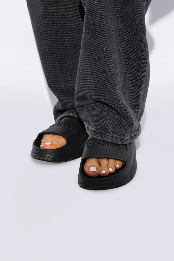 Ganni Oruga open toe sandals