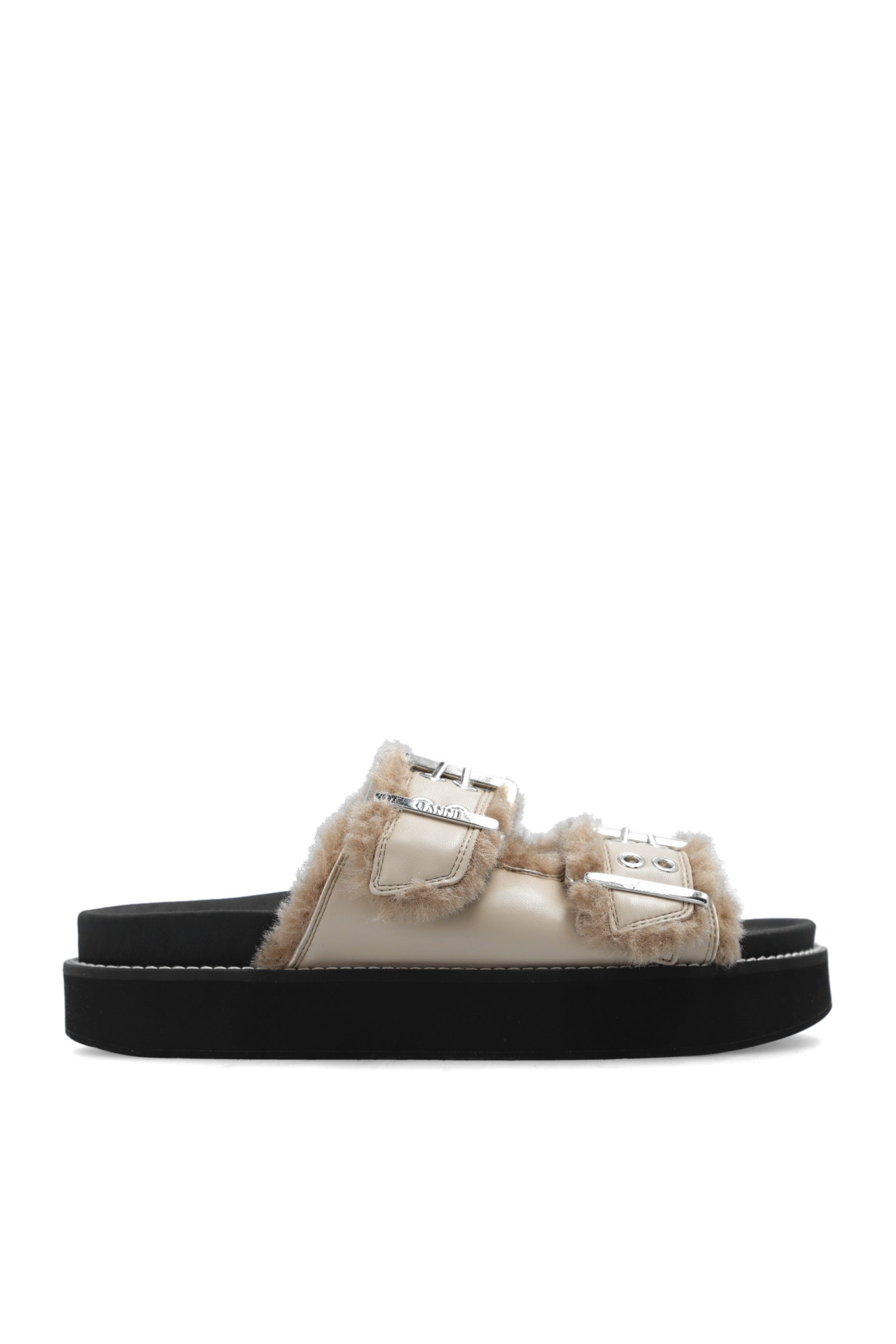 Ganni Platform mules