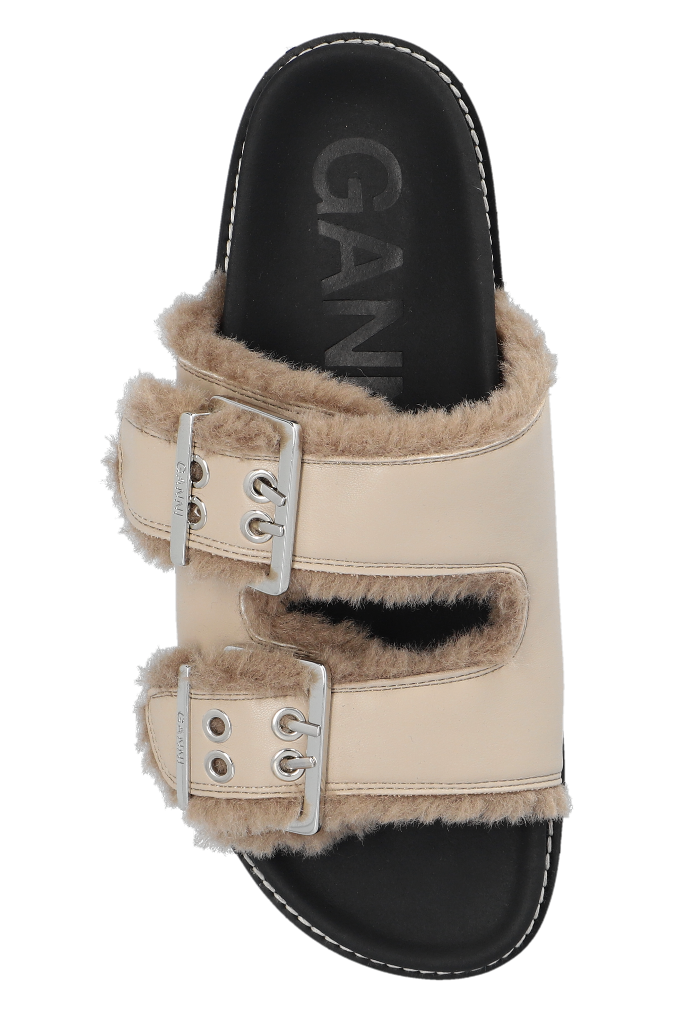 Ganni Platform mules