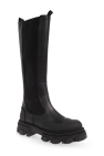 Ganni Boots with logo