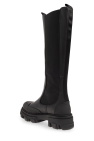 Ganni Boots with logo