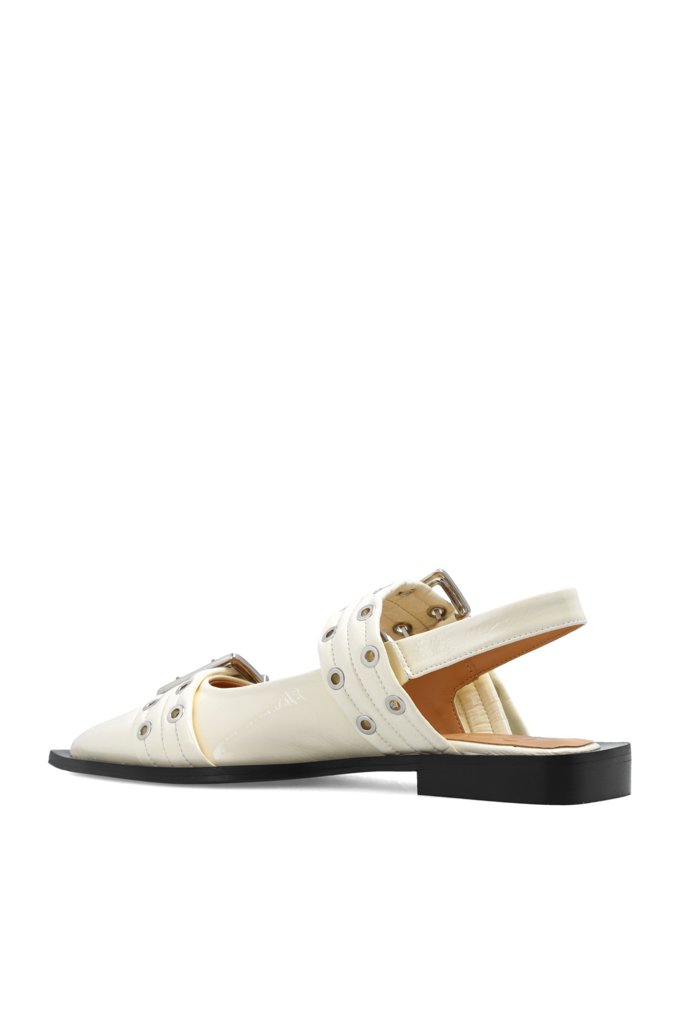 Ganni ROBERTO CAVALLI Tiger Tooth low-top sneakers