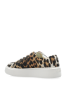 Ganni Sneakers with animal motif