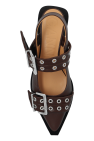 Ganni BROWN Shoes with buckles