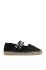 Ganni BLACK Espadrilles with buckles