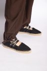 Ganni BLACK Espadrilles with buckles