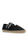 Ganni BLACK Espadrilles with buckles