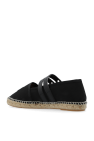 Ganni BLACK Espadrilles with buckles