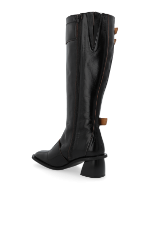 Ganni Knee-high heeled boots