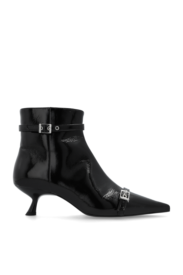 Ganni Heeled ankle boots