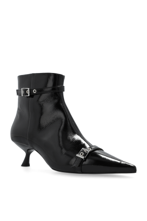 Ganni Heeled ankle boots