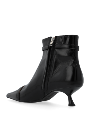 Ganni Heeled ankle boots