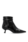 Ganni Heeled ankle boots