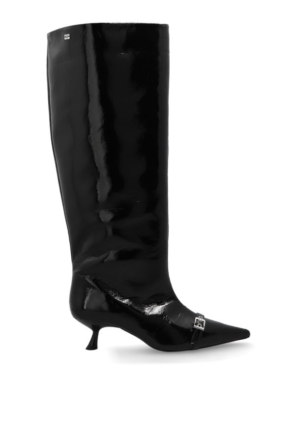 Ganni Pointed toe boots