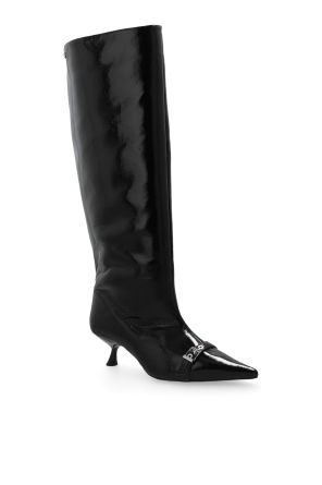 Ganni Pointed toe boots