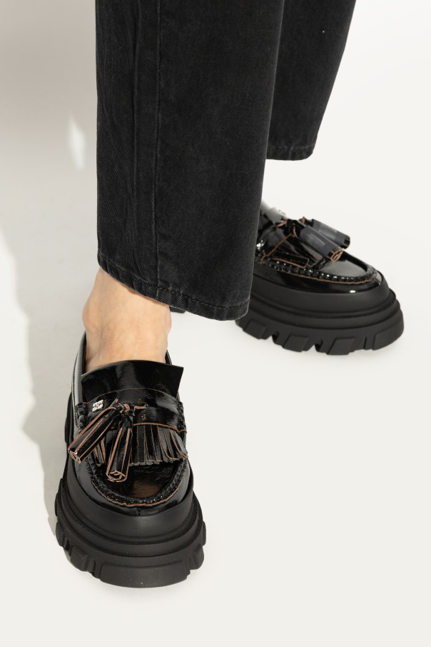 Ganni Buty typu ‘loafers’