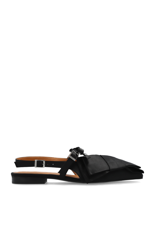 Ganni Zapatos con lazo