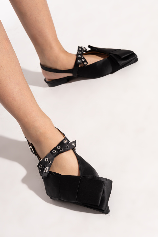 Ganni Zapatos con lazo