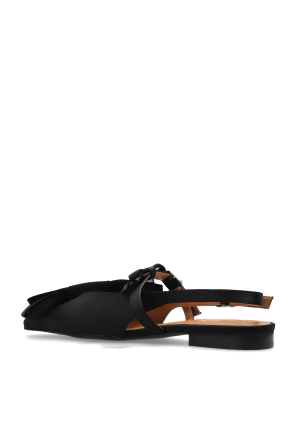 Ganni Zapatos con lazo