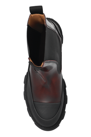 Ganni Chelsea boots made of eco leather