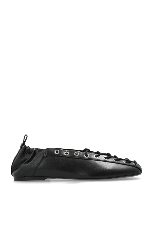 Ganni Lace-up shoes