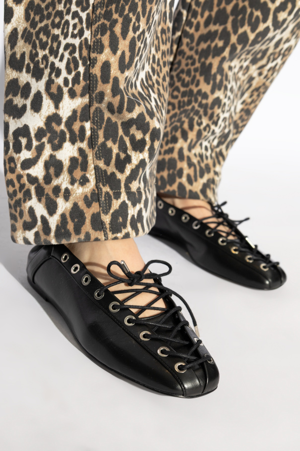 Ganni Lace-up shoes