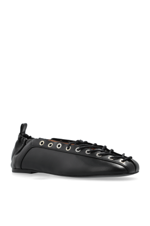 Ganni Lace-up shoes