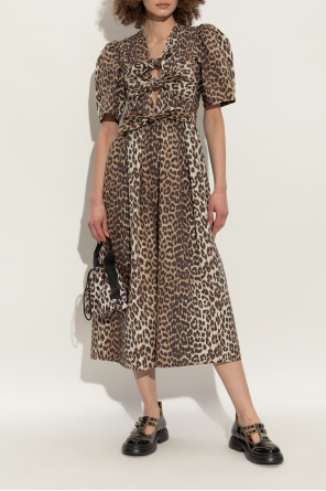 Ganni Loafers shoes made of eco leather