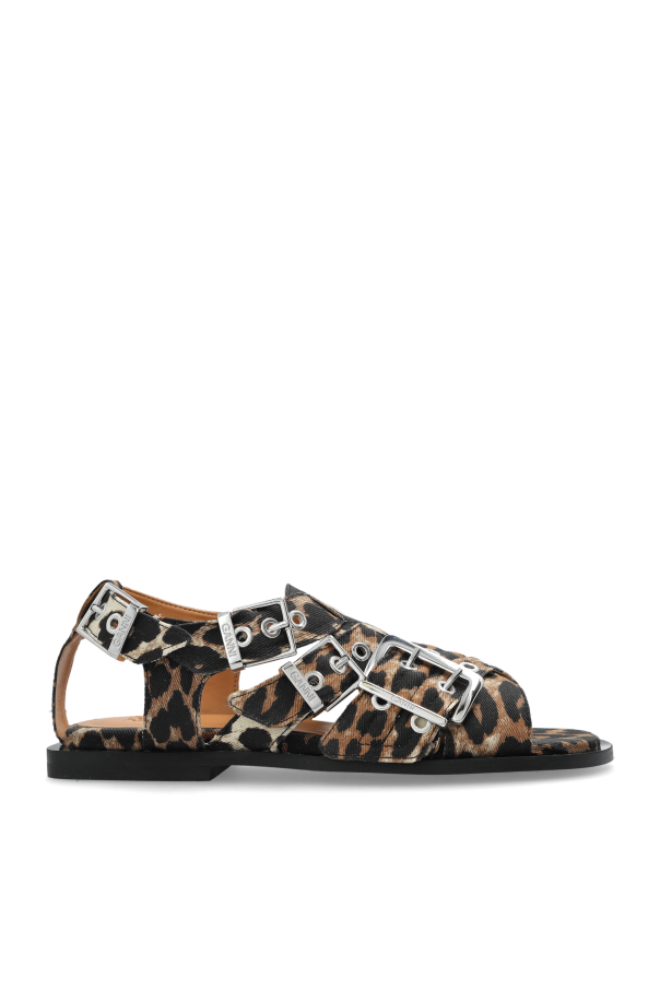 Animal Print Sandals, zdjęcie 1 Animal Print Sandals od Ganni