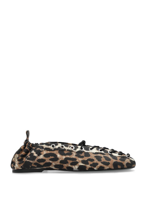 Lace-up shoes od Ganni