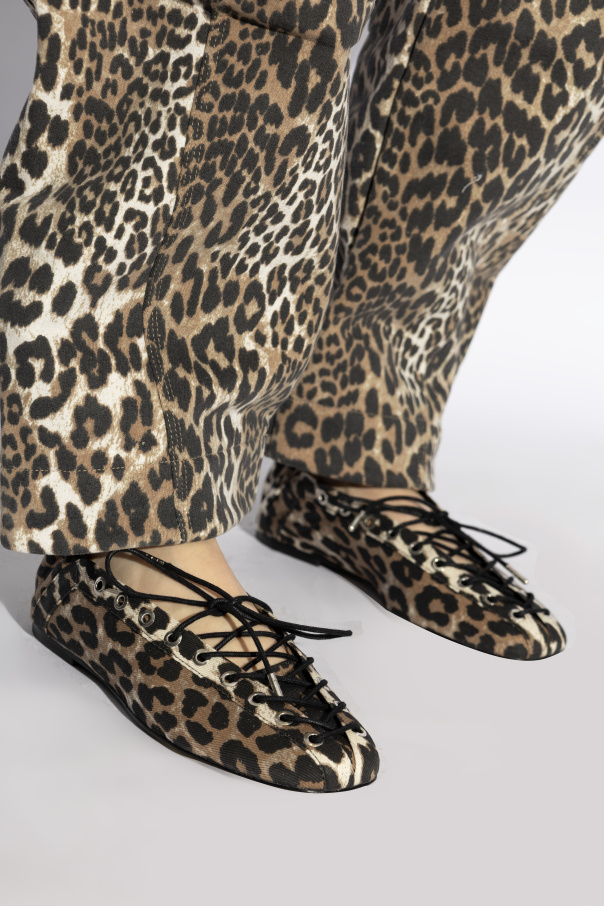 Ganni Schnürschuhe