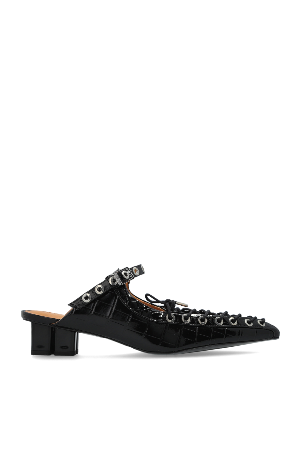 Eco leather slides, zdjęcie 1 Eco leather slides od Ganni