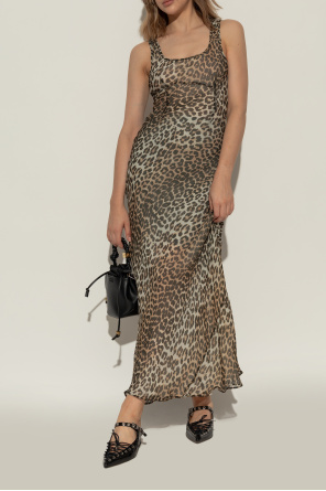 Ganni Eco leather slides